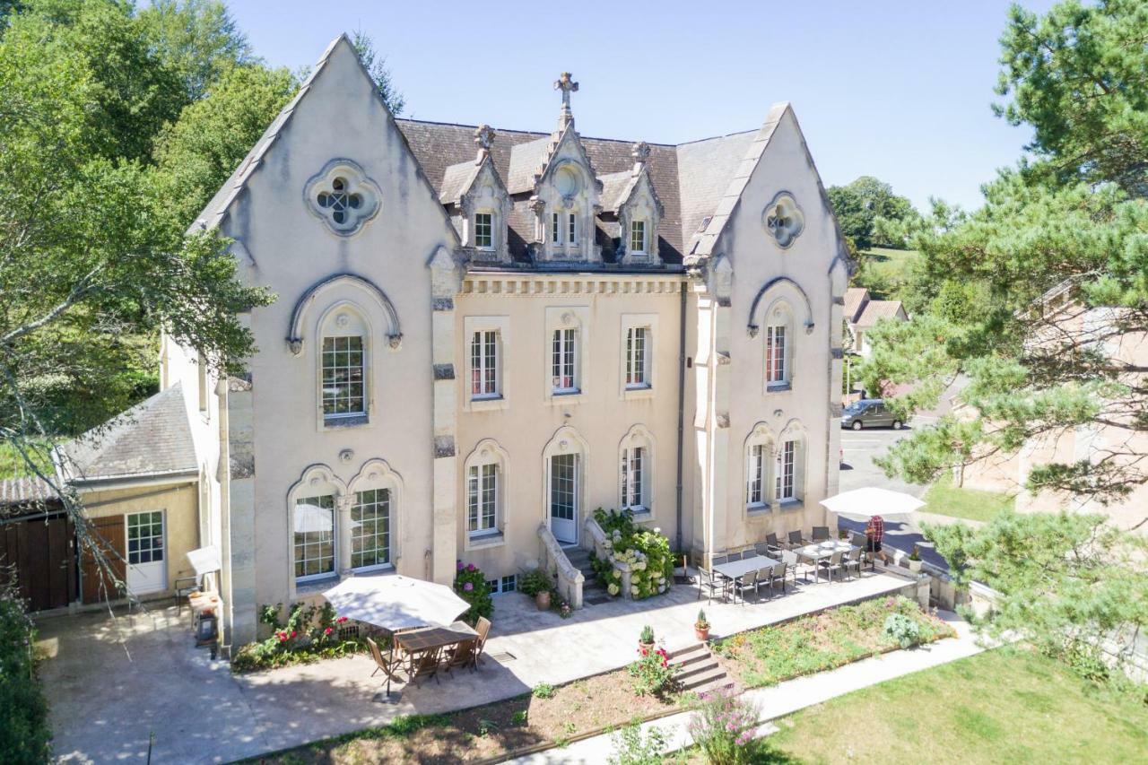 Le Manoir De Sanilhac Bed and Breakfast Notre-Dame-de-Sanilhac Esterno foto